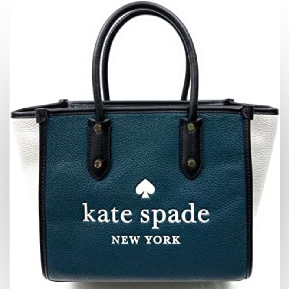 Kate Spade Handbag For Women Ella Small Tote in Pebbled Leather - Missing Strap